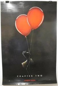 ZP0059 IT Chapter 2 Orig Aust 2sided 1010x680 2019 movie poster *Bill Skarsgard - Picture 1 of 2