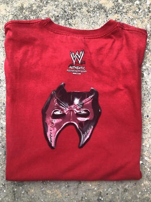 Camisa de Lucha Libre Rara De Colección 2002 WWF WWE Kane BIG FREAK’N MACHINE Wcw Ecw Aew Foto 1 de 4