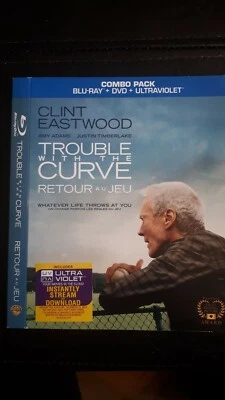 Trouble w/ Curve (Slipcover only, No Case/Disc, RARE Can. Edition W/ FRENCH) - Image 1 of 2