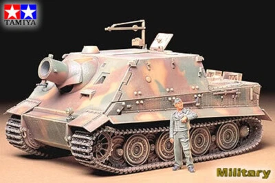German 38 cm Assault Mortar Sturmtiger 1:35 TA35177 - tamiya modellismo - Immagine 1 di 2