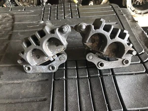 Suzuki SV650 SV650S SV 650 S 99 00 01 02 2000 2001 2002 OEM Front Brake Calipers - Picture 1 of 3