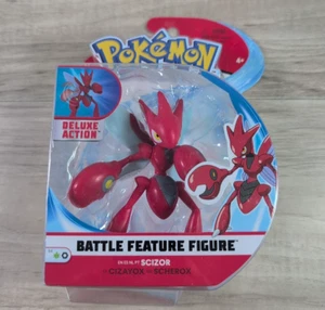 Pokemon Scizor Deluxe Battle Action Feature Figure 97858 - Picture 1 of 8
