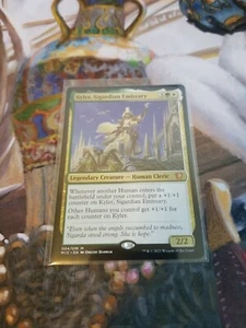 Kyler, Sigardian Emissary MTG Midnight Hunt - Pack Fresh - - Picture 1 of 2