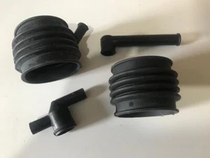 Lufteinlass Öl Schlauch 4-teilig für Mercedes W115 W123 Benzin 200 220 230.4 NEU - Picture 1 of 9