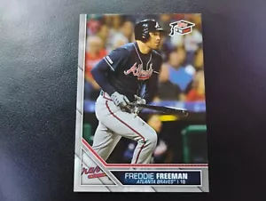 Rare Freddie Freeman 2020 Topps Of The Class SP Exclusive Insert Card #26/100 - Picture 1 of 2