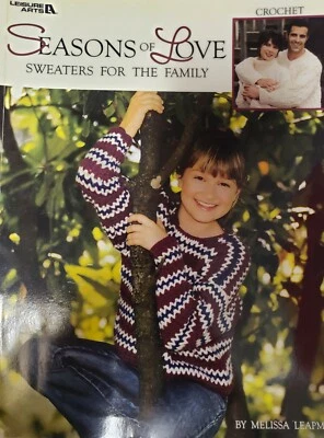 Seasons Of Love Leisure Arts Crochet  - Image 1 of 4