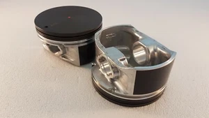 HOLDEN LS1 5.7 PISTON SET GEN 3 LS6 .050MM .020INCH OVER SIZE FLOATING OR PRESS - Picture 1 of 1