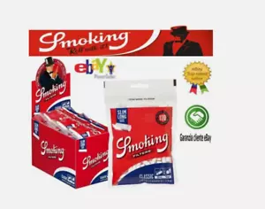 Smoking Filtri Extra Long Slim 6mm XL Lunghi 22mm 20 Bustine 120 Filtrini - Imagen 1 de 2
