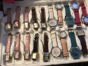 TRAY OF 19 MIXED LADIES WATCHES NEW (M & S AND NEXT ) - Picture 1 of 3