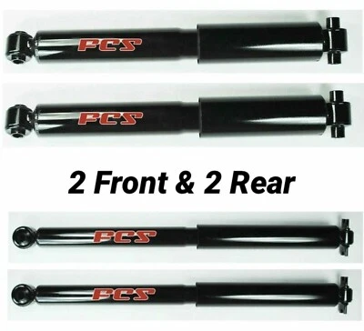 4 Shocks For 1988 - 1998 Chevy GMC K1500 K2500 K3500 Sierra Silverado 4x4 - Image 1 of 4