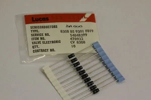 DA000/CV8308 LUCAS AVALANCHE DIODE NOS X10PCS - Picture 1 of 1