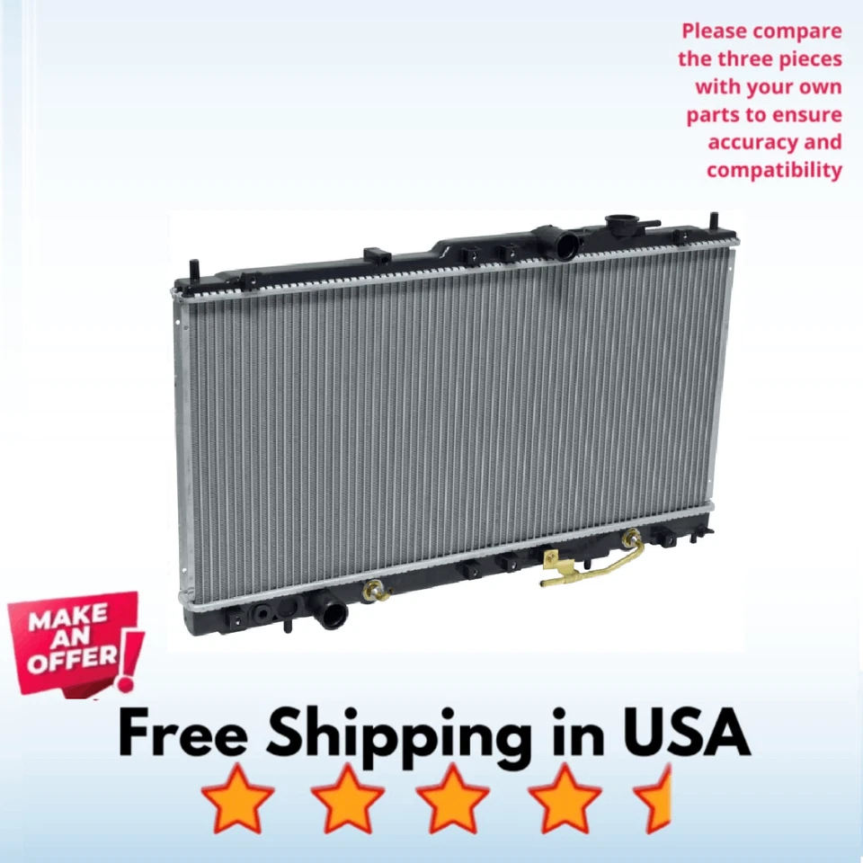 Radiator A/C Fit Mitsubishi Eclipse 2000-2005 - Image 1 of 1