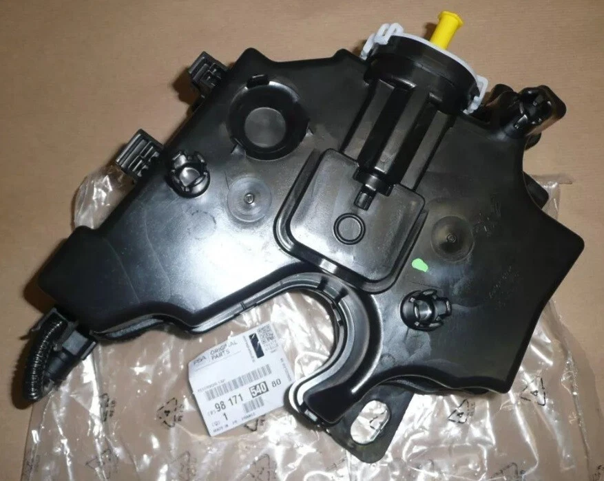 ORIGINAL RESERVOIR DE FLUIDE FAP P 3008, 5008 II, EXPERT, TRAVELLER 9817154080   - Photo 1/3