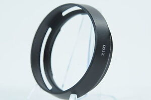 Misc LH-X100 Dedicated Lens Hood for Fuji FinePix X100 #G445