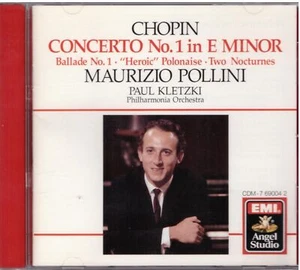 Chopin: Konzert Nr. 1, 2 Nächte, Ballade Nr.1, Polnisch Nr.6 / Maurizio Pollini C - Bild 1 von 2