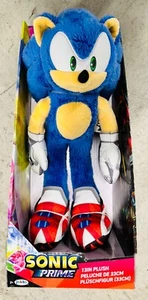 Sonic Prime 13-Inch Plush by Jakks Official Sega Toy Sonic the Hedgehog New - Picture 1 of 5