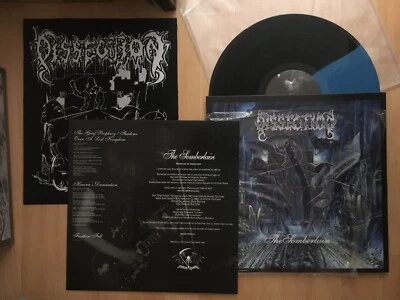 Dissection The Somberlain Vinyl LP End Records Die Hard Back Patch Blue 2014 - Image 1 of 2