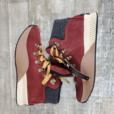 Sorel Out N About III Conquest Womens Winter Boots Sz 9.5 Spice Black Ankle Boot - Image 1 of 4