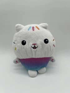 Gabbys Puppenhaus Cakey Katze 6 Zoll Plüschtier Stofftier DreamWorks - Bild 1 von 7