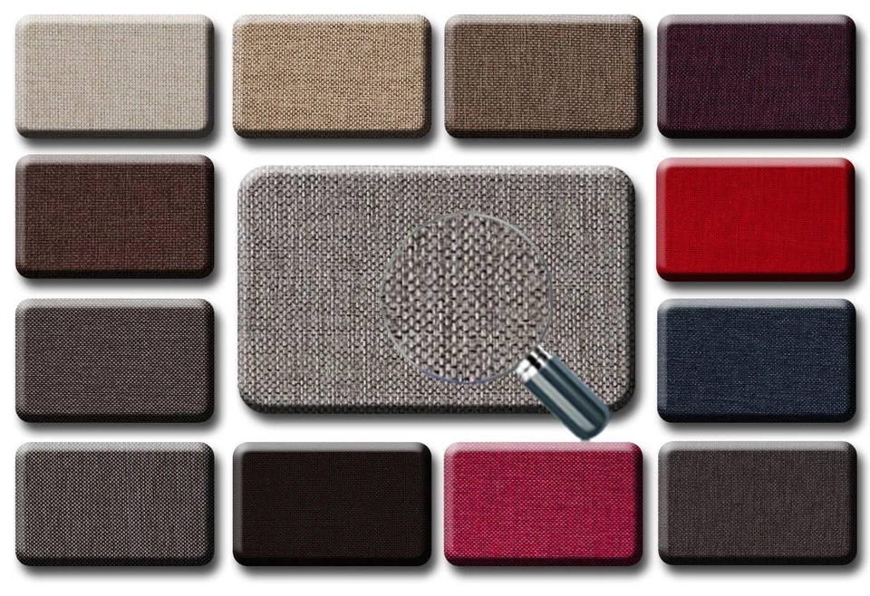 MAX GESCHÄFT Polsterstoff Möbelstoff Bezugsstoff Stoff Strukturstoff Mona Muna 0,5m