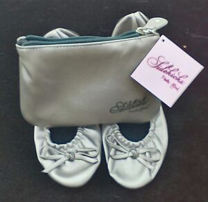 Sidekicks heeler good , slippers,low flats, new with tags very cute