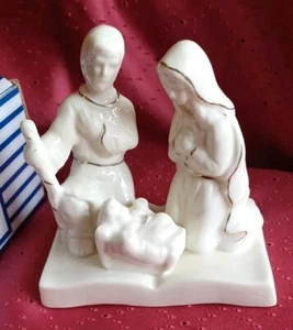 Geschenksammlung Jade Porzellan Krippe - Bild 1 von 2