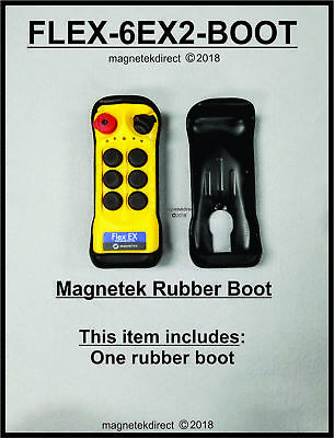 Magnetek Flex 6EX2 Rubber Boot For 6 Button Transmitter Flex-6EX2-Boot Gen2 • 35.78£