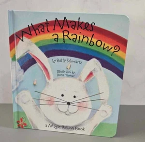 What Makes A Rainbow Children's Book - Spring Ribbon and Pop-up Book - Imagen 1 de 4