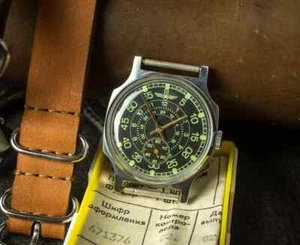 "Victoria" Pobeda, militar soviético, mecánico de la URSS. Reloj piloto Air Reconnissan - Imagen 1 de 6
