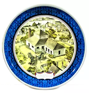 Bandeja de imágenes de cervecería Pabst 1976 vintage distribuidor de cerveza stock Milwaukee Wi - Imagen 1 de 2