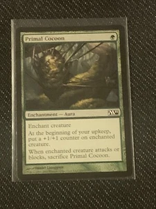 Magic the Gathering 2011 Primal Cocoon - Picture 1 of 2
