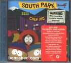 SOUTH PARK "CHEF AID ORIGINAL 1998 EXPLICIT VERSION CD ALBUM