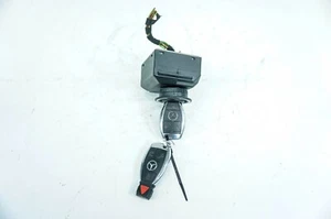 14-16 Mercedes E350 W212 OEM Ignition Switch Module With Fob Insert Keys 5087 - Picture 1 of 16