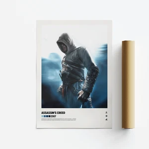 Assassin's Creed (2007) Video Game Art Poster / Print - Picture 1 of 5