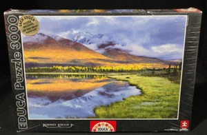Educa Puzzle Kingdom Of Mountains Rodney Lough Jr 3000pcs New Sealed - Picture 1 of 1