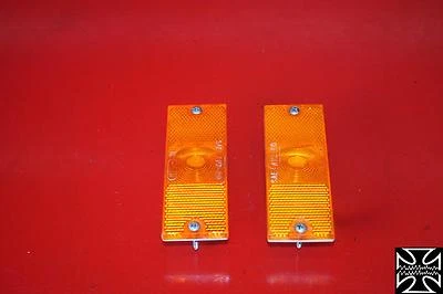 77 HONDA GOLDWING 1000 GL1000 MARCADOR DELANTERO IZQUIERDO DERECHO INTERMITENTES LUZ INDICA Foto 1 de 4