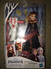 Disney Frozen II Sister Styles Princess Anna Fashion Doll With Hair Styler NEW