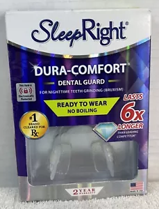 Sleep Right DURA-COMFORT Zahnschutz nächtliches Zähneknirschen, NEU KOSTENLOSER VERSAND - Bild 1 von 5