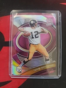 2022 Panini Spectra Terry Bradshaw /20 Pink Die Cut - Picture 1 of 2