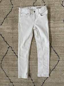 Ralph Lauren Girls size 5 The Bowery” white Skinny Jeans - Picture 1 of 5