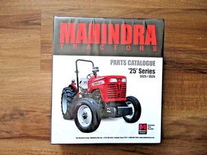 MAHINDRA PARTS CATALOG. "25" SERIES 3325-3525 - Picture 1 of 3