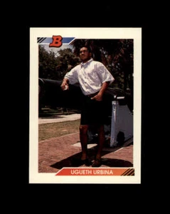1992 Bowman #261 Ugueth Urbina RC (ref 164013) - Picture 1 of 2