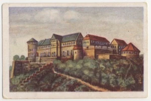 SCHLOSS HOHENTÜBINGEN DEUTSCHLAND BADEN-WÜRTTEMBERG IMAGE CARD - Picture 1 of 2