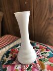 Vintage White Milk Glass Bud Vase 6