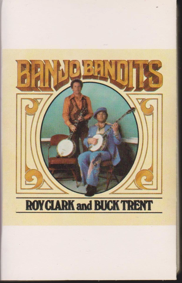 ROY CLARK and BUCK TRENT "BANJO BANDITS" CASSETTE 1978 - Image 1 of 1