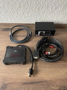 Sega Dreamcast Treamcast VGA Caja Convertidor Adaptador Video AV Convertidor - Imagen 1 de 5