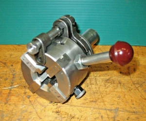 GEOMETRIC  3/4"DS DSA DIE HEAD 1" ADJUSTABLE SHANK PULL-OFF OR BUMP OFF **VGC** - Picture 1 of 5