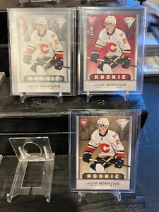 LOT OF 3 2013-14 Panini Titanium Retail /299, Red /99 Gold /10 #237 Sean Monahan - Picture 1 of 7