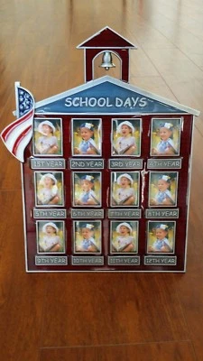 Оловянная рамка школьные дни (американский флаг) рамка для картин - 12 фотографий  - Изображение 1 из 4