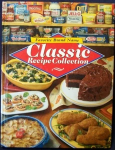 CLASSIC RECIPE COLLECTION Favorite Brand Names, 2002, 384 pages, Hardcover - Bild 1 von 6